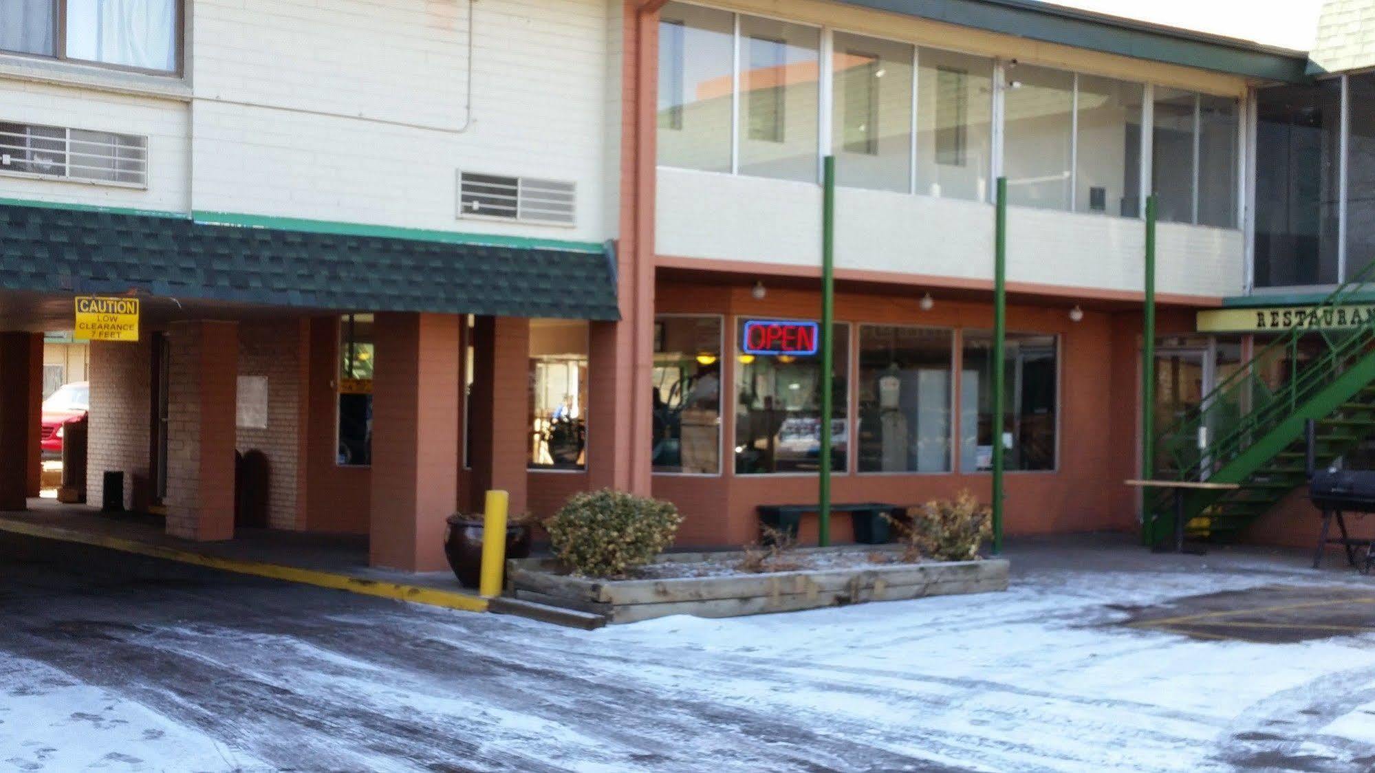 Western Motor Inn Denver Exterior foto