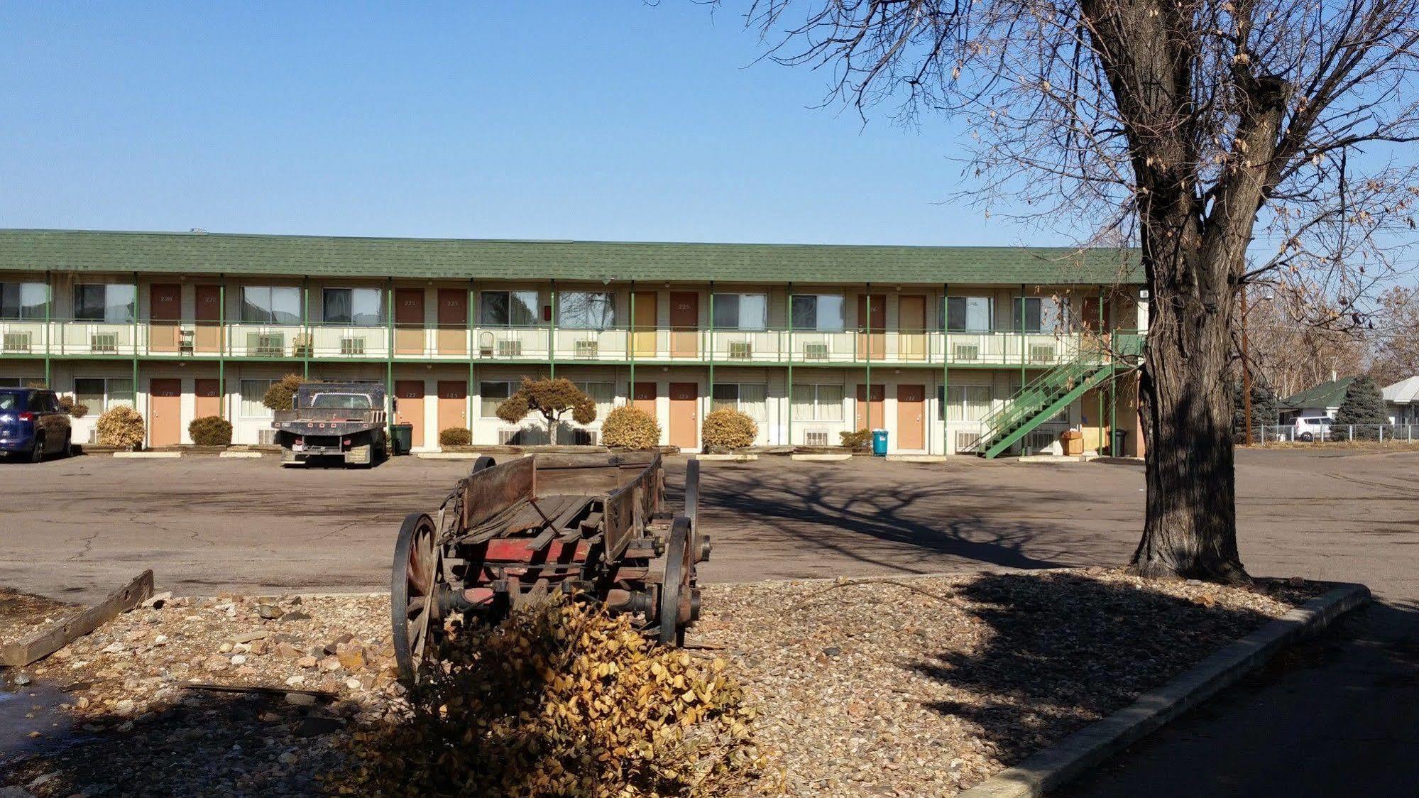 Western Motor Inn Denver Exterior foto