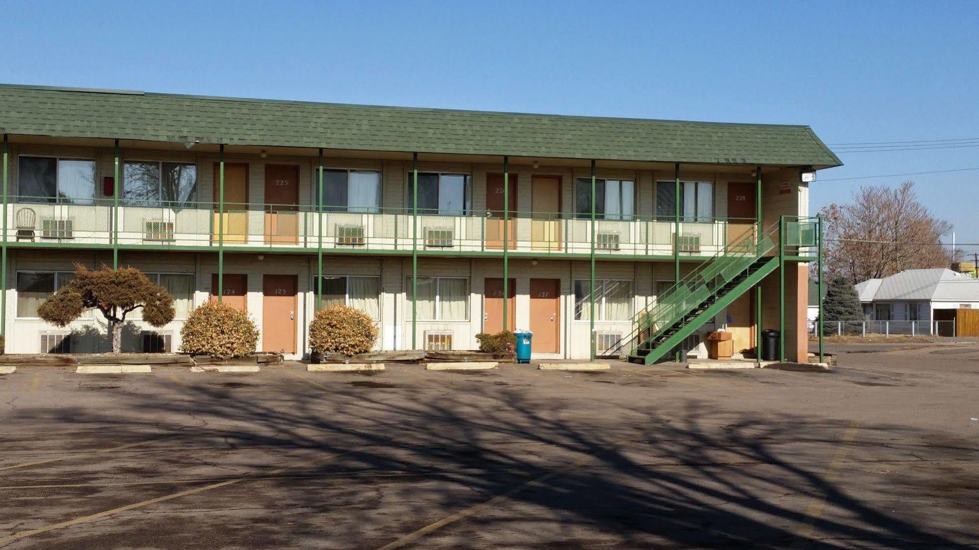 Western Motor Inn Denver Exterior foto