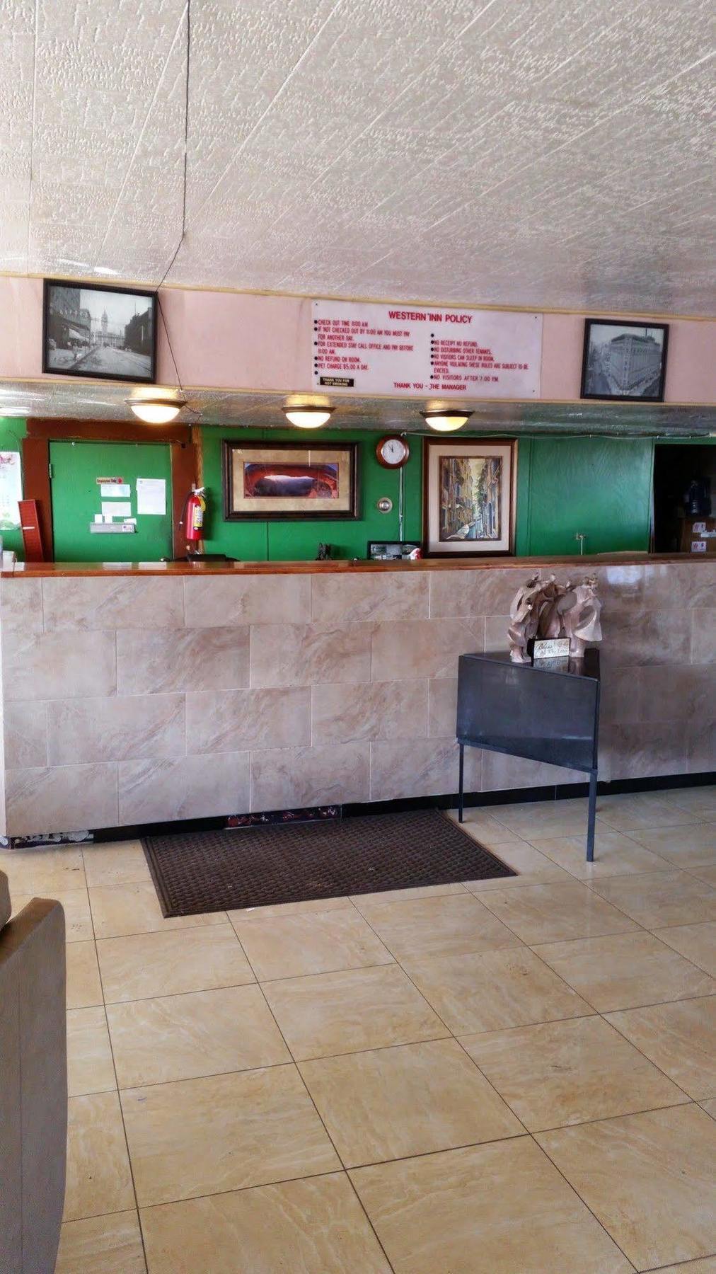 Western Motor Inn Denver Exterior foto